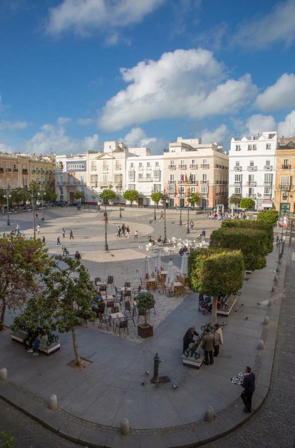 Casa Plaza San Antonio Apartment Cadiz Exterior photo